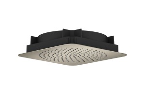 AXOR Citterio C Głowica prysznicowa 270/270 1jet EcoSmart, Nikiel Szczotkowany 28795820