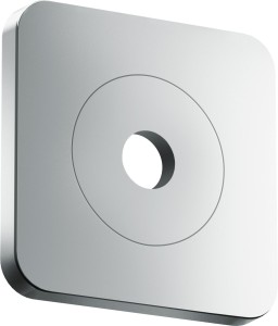 AX Citterio C Rozeta ścienna 120/120 softsquare, Chrom 28801000