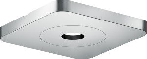 AX Citterio C Rozeta sufitowa 120/120 softsquare, Chrom 28802000
