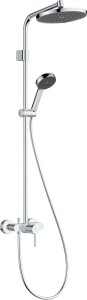 Hansgrohe Activera S Komplet prysznicowy 240 1jet EcoSmart, Chrom