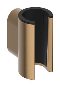 HG Porter Fine Uchwyt prysznicowy, Brąz Szczotkowany 28885140
