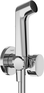 Hansgrohe Główka prysznicowa Bidette 1 jet S EcoSmart z uchwytem i wężem 125 cm