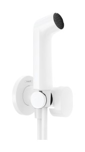 Hansgrohe Główka prysznicowa Bidette 1 jet S EcoSmart z uchwytem i wężem 125 cm