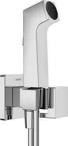 Hansgrohe Główka prysznicowa Bidette 1 jet E EcoSmart z uchwytem i wężem 125 cm