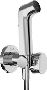 Hansgrohe Główka prysznicowa Bidette 1jet S EcoSmart z uchwytem i wężem 125 cm