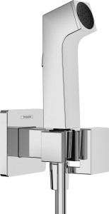 Hansgrohe Główka prysznicowa Bidette 1jet E EcoSmart z uchwytem i wężem 125 cm