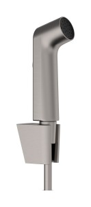 Hansgrohe Główka prysznicowa Bidette 1jet S EcoSmart z uchwytem Porter S