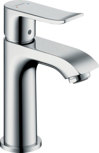 Hansgrohe Metris bateria umywalkowa 100 do małych umywalek, Chrom