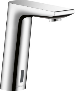 Hansgrohe Metris S Elektroniczna bateria umywalkowa, zasilana baterią, Chrom