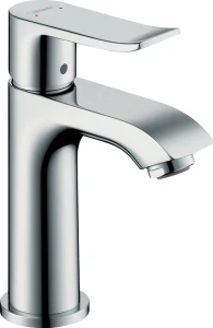 Hansgrohe Metris Jednouchwytowa bateria umywalkowa 100 do małych umywalek 31186000