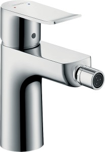 Hansgrohe Metris Jednouchwytowa bateria bidetowa z odpływem cięgnowym 31280000