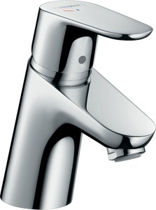 Hansgrohe Focus Jednouchwytowa bateria umywalkowa 70 CoolStart z odpływem 31539000