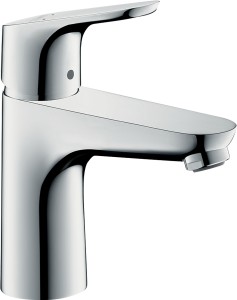 Hansgrohe Focus Jednouchwytowa bateria umywalkowa 100 LowFlow z odpływem 31603000