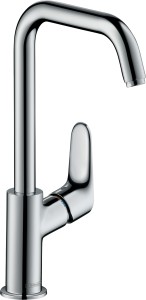 Hansgrohe Focus bateria umywalkowa 240 z obrotową wylewką i odpływem 31609000