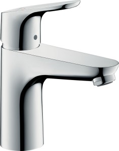 Hansgrohe Focus bateria umywalkowa 100 CoolStart z odpływem cięgnowym 31621000