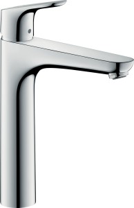 Hansgrohe Focus bateria umywalkowa 190 CoolStart z odpływem i 2 zakresami 31658000