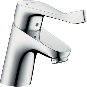 Hansgrohe Focus Jednouchwytowa bateria umywalkowa 70 Care z uchwytem 31910000