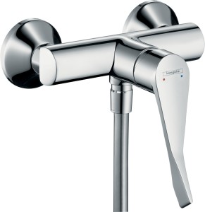 Hansgrohe Focus Jednouchwytowa bateria prysznicowa Care z uchwytem 12 31916000
