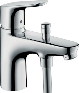 Hansgrohe Focus Jednouchwytowa bateria wannowa z przełącznikiem ciśnieniowym 31930000