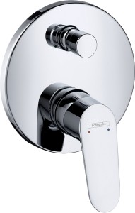 Hansgrohe Focus Jednouchwytowa bateria wannowa zgodna z normą EN 1717 31946000