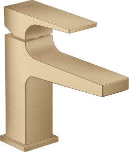 Hansgrohe Metropol Jednouchwytowa bateria umywalkowa 100 z odpływem Push-Open 32500140