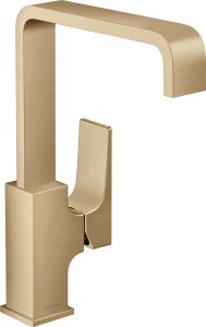 Hansgrohe Metropol Jednouchwytowa bateria umywalkowa 230 z odpływem Push-Open 32511140