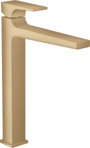 Hansgrohe Metropol Jednouchwytowa bateria umywalkowa 260 z odpływem Push-Open 32512140