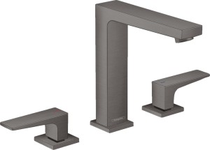 Hansgrohe Metropol 3-otworowa bateria umywalkowa z uchwytami i odpływem 32515340