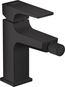 Hansgrohe Metropol Jednouchwytowa bateria bidetowa z odpływem Push-Open 32520670