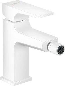 Hansgrohe Metropol Jednouchwytowa bateria bidetowa z odpływem Push-Open 32520700