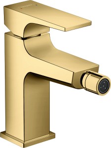 Hansgrohe Metropol Jednouchwytowa bateria bidetowa z odpływem Push-Open 32520990