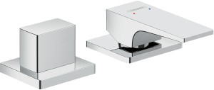 Hansgrohe Metropol 2-otworowa bateria na brzeg wanny z mieszaczem 32548000
