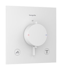 Hansgrohe Ecostat Comfort E Bateria termostatyczna do 2 odbiorników 33711700