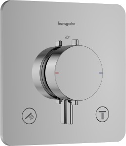 Hansgrohe Ecostat Comfort Q Bateria termostatyczna do 2 odbiorników 33713000