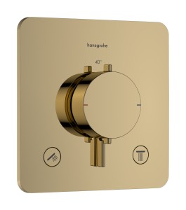 Hansgrohe Ecostat Comfort Q Bateria termostatyczna do 2 odbiorników 33713990