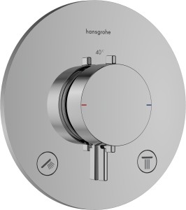 Hansgrohe Ecostat Comfort S Bateria termostatyczna do 2 odbiorników 33715000