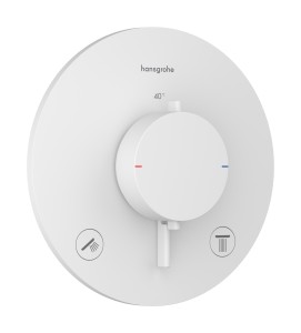 Hansgrohe Ecostat Comfort S Bateria termostatyczna do 2 odbiorników 33715700