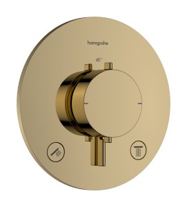 Hansgrohe Ecostat Comfort S Bateria termostatyczna do 2 odbiorników 33715990