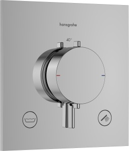 Hansgrohe Ecostat Comfort E Bateria termostatyczna podtynkowa, Chrom