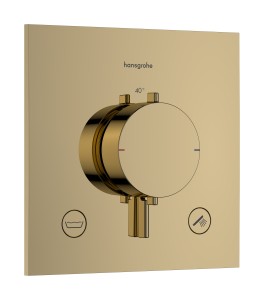 Hansgrohe Ecostat Comfort E Bateria termostatyczna do 2 odbiorników 33716990
