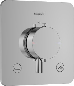 Hansgrohe Ecostat Comfort Q Bateria termostatyczna do 2 odbiorników 33717000