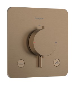Hansgrohe Ecostat Comfort Q Bateria termostatyczna do 2 odbiorników 33717140
