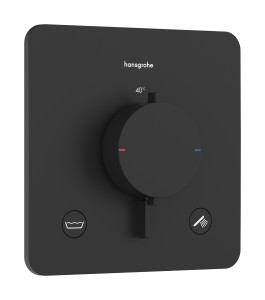 Hansgrohe Ecostat Comfort Q Bateria termostatyczna do 2 odbiorników 33717670