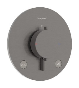 Hansgrohe Ecostat Comfort S Bateria termostatyczna do 2 odbiorników 33718340