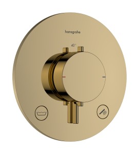 Hansgrohe Ecostat Comfort S Bateria termostatyczna do 2 odbiorników 33718990