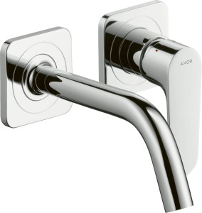 AXOR Citterio M Jednouchwytowa bateria umywalkowa 167 mm z rozetami 34113000
