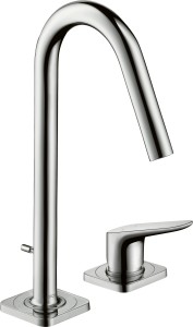 AXOR Citterio M 2-otworowa bateria umywalkowa z odpływem z cięgłem 34132000