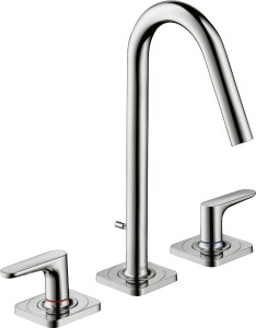 AXOR Citterio M 3-otworowa bateria umywalkowa z uchwytami jednoramiennymi 34133000