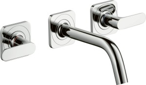 AXOR Citterio M 3-otworowa bateria umywalkowa z uchwytami jednoramiennymi 34313000