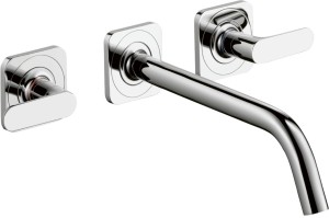 AXOR Citterio M 3-otworowa bateria umywalkowa z uchwytami jednoramiennymi 34315000